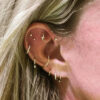 +76 Belles Inspirations Et Types Principaux! (Inspirations) - Polyvore intérieur 3 Trous Lobe Oreille