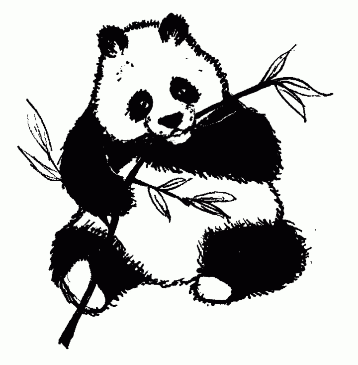 8 Adorable Coloriage De Panda Photos - Coloriage encequiconcerne Panda À Imprimer