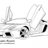 8 Printable Colouring Lamborghini | Cars Coloring Pages, Truck Coloring à Dessin Lamborghini Urus