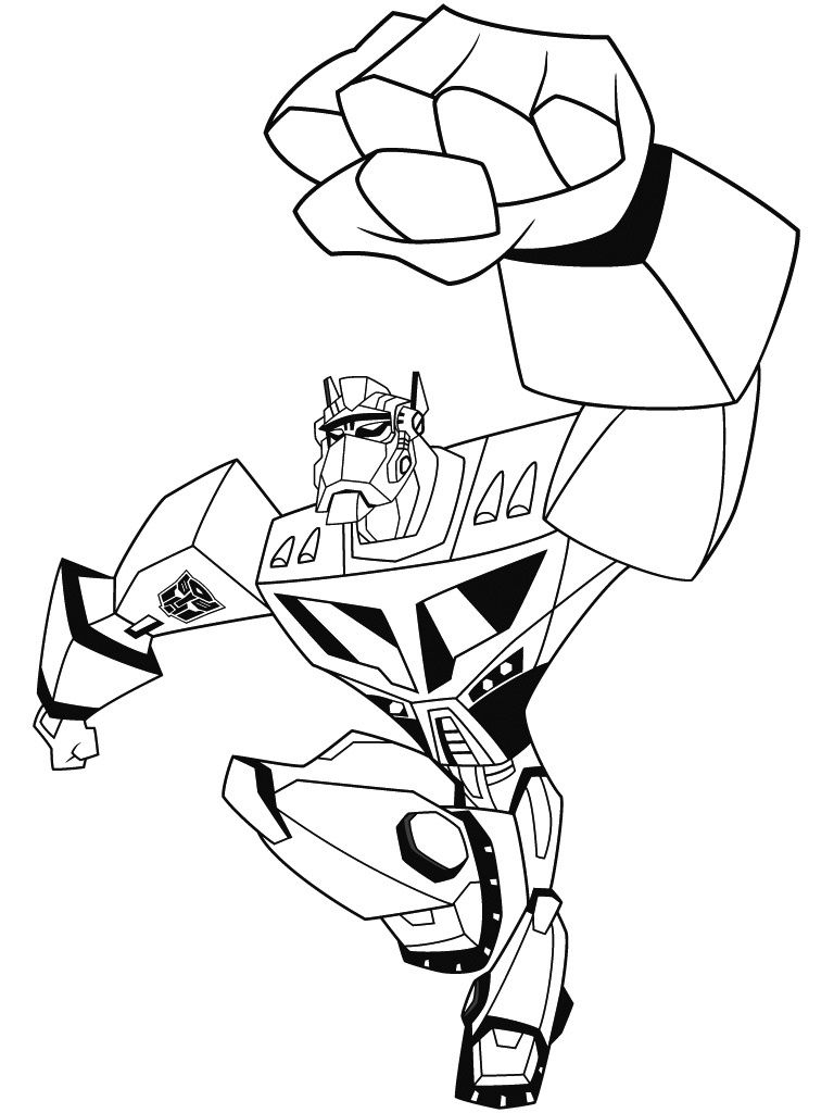 8 Simple Coloriage Transformers Bumblebee Collection | Coloriage dedans Coloriage Bumblebee