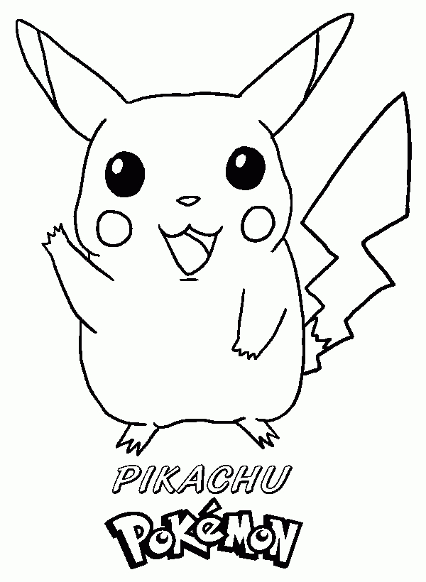 81 Dessins De Coloriage Pikachu À Imprimer Sur Laguerche - Page 1 encequiconcerne Dessin À Imprimer Pikachu