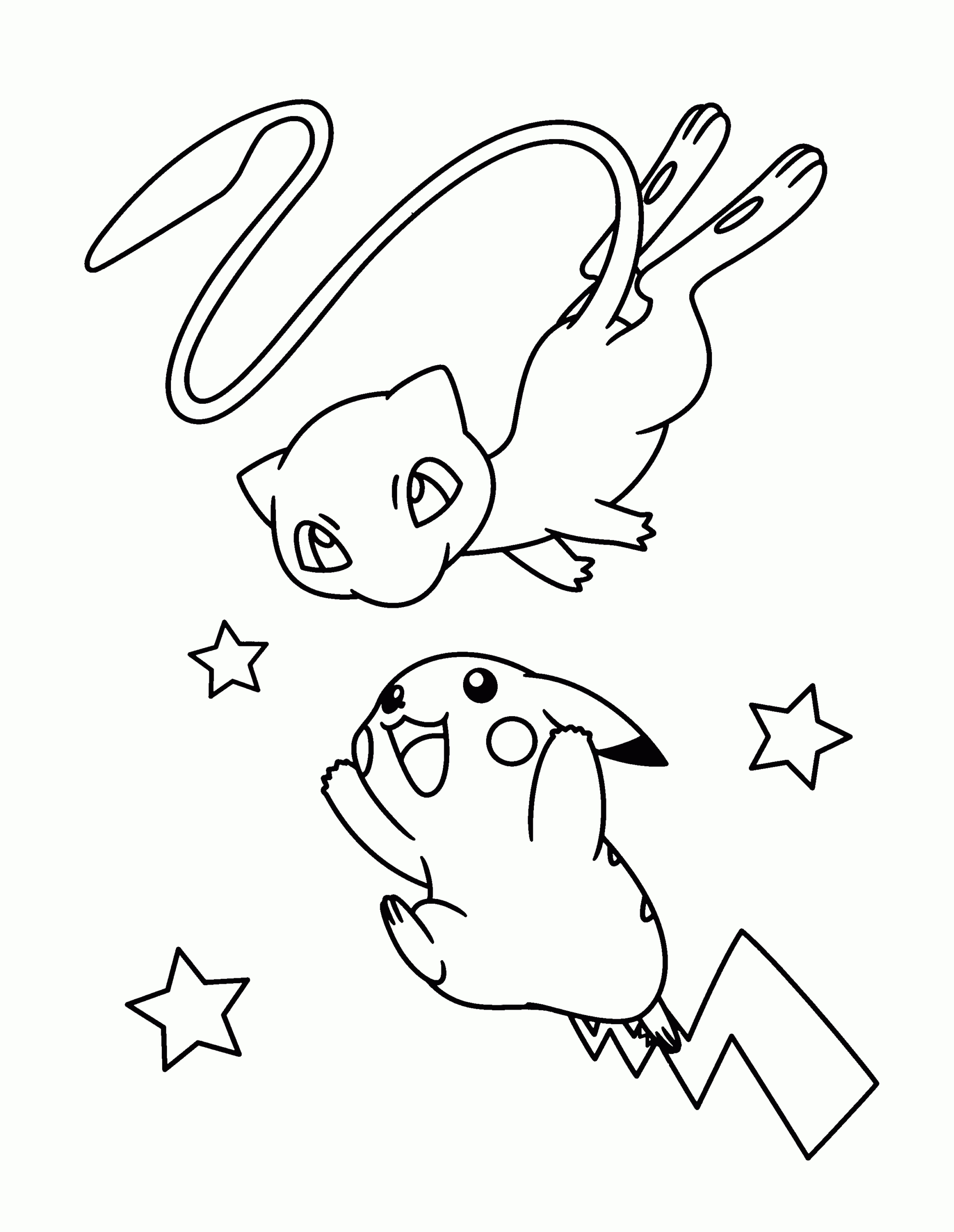 81 Dessins De Coloriage Pikachu À Imprimer Sur Laguerche - Page 5 encequiconcerne Dessin À Imprimer Pikachu Kawaii