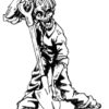 9 Free Zombie Printable Coloring Pages intérieur Coloriage Among Us Zombie