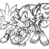 97 Dessins De Coloriage Sonic À Imprimer Sur Laguerche - Page 4 dedans Dessin Sonic À Imprimer