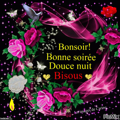 Aboutme: Picmix Bonne Soirée Gif dedans Tendresse Bonne Soirée Bisous