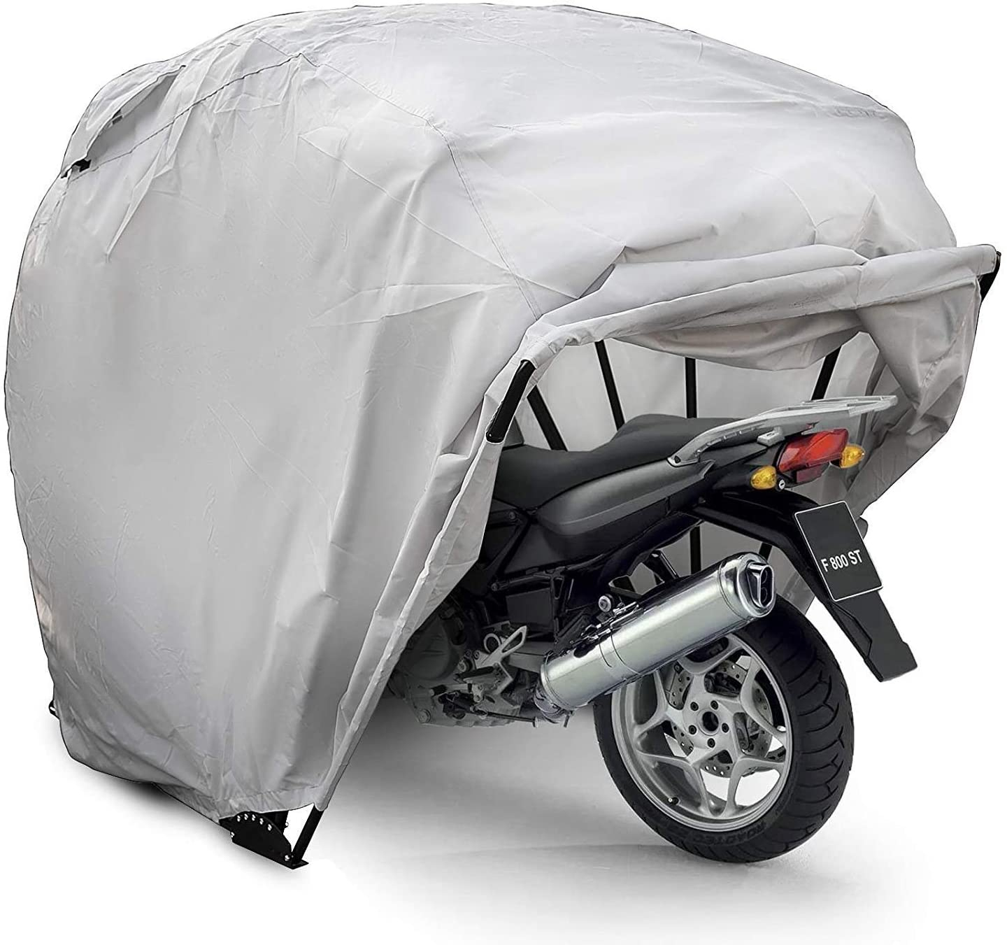 Abri Moto 2021 | Comparatif Rétractable, Bois, Métal, Extérieur concernant Construire Un Abri Moto Pas Cher