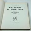 Adindaaa: Grand Bal Du Printemps Jacques Prévert à Poème Printemps Jacques Prévert