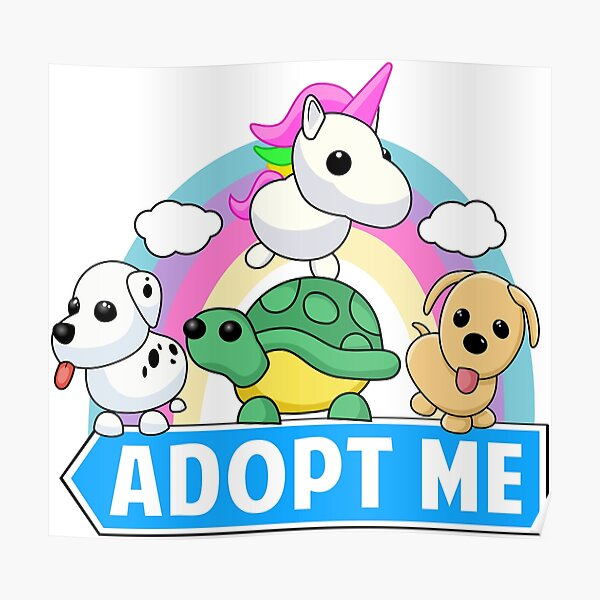Adopt Me Posters | Redbubble dedans Dessin Adopt Me