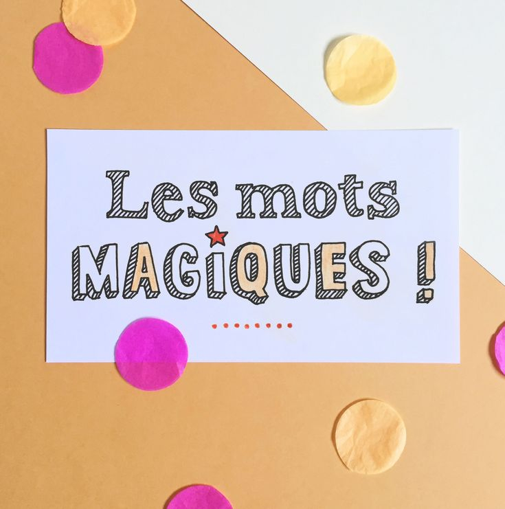 Affiche Les Mots Magiques À Imprimer Gratuitement | Mot Magique, Poster à Mots Magiques Pour Attirer L&amp;#039;Argent Rapidement