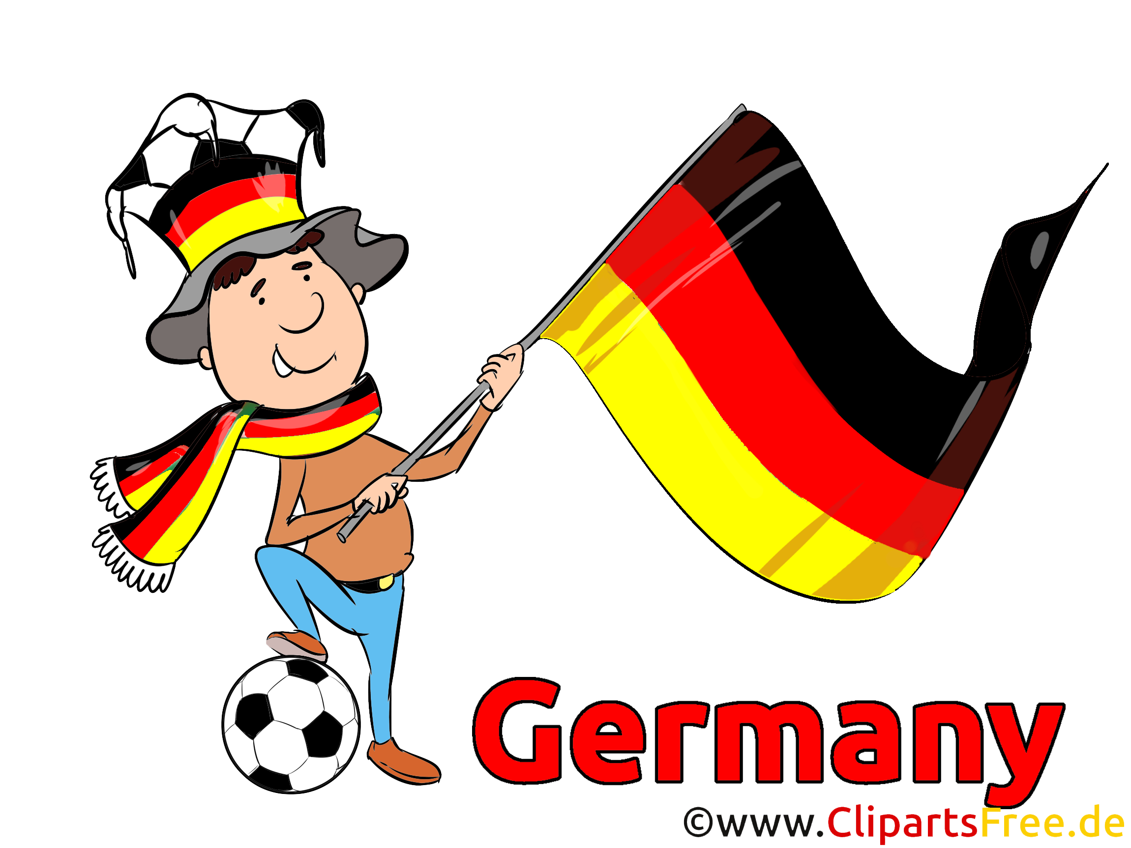 Allemagne Drapeaux Sport Image Clipart Gratuitement - Allemagne dedans Drapeau Allemand À Colorier