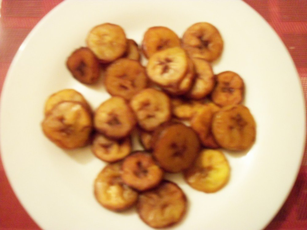 Alloco Ou Bananes Plantain Frites - Senecuisine - Cuisine Sénégalaise avec Banane Plantain Recette Antillaise