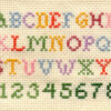 Alphabet Patterns For Cross-Stitch And Back Stitch à Alphabet Point De Croix