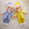 Amigurumi Doll Pacifier Baby Free Crochet Pattern - Crochet.msa.plus pour Amigurumi Pdf Français Gratuit