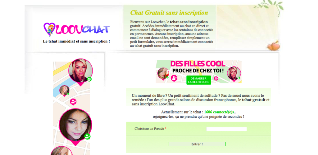 Amour Fr Connecte Toi Au Chat - Restricky à Coco Tchat Version Mobile