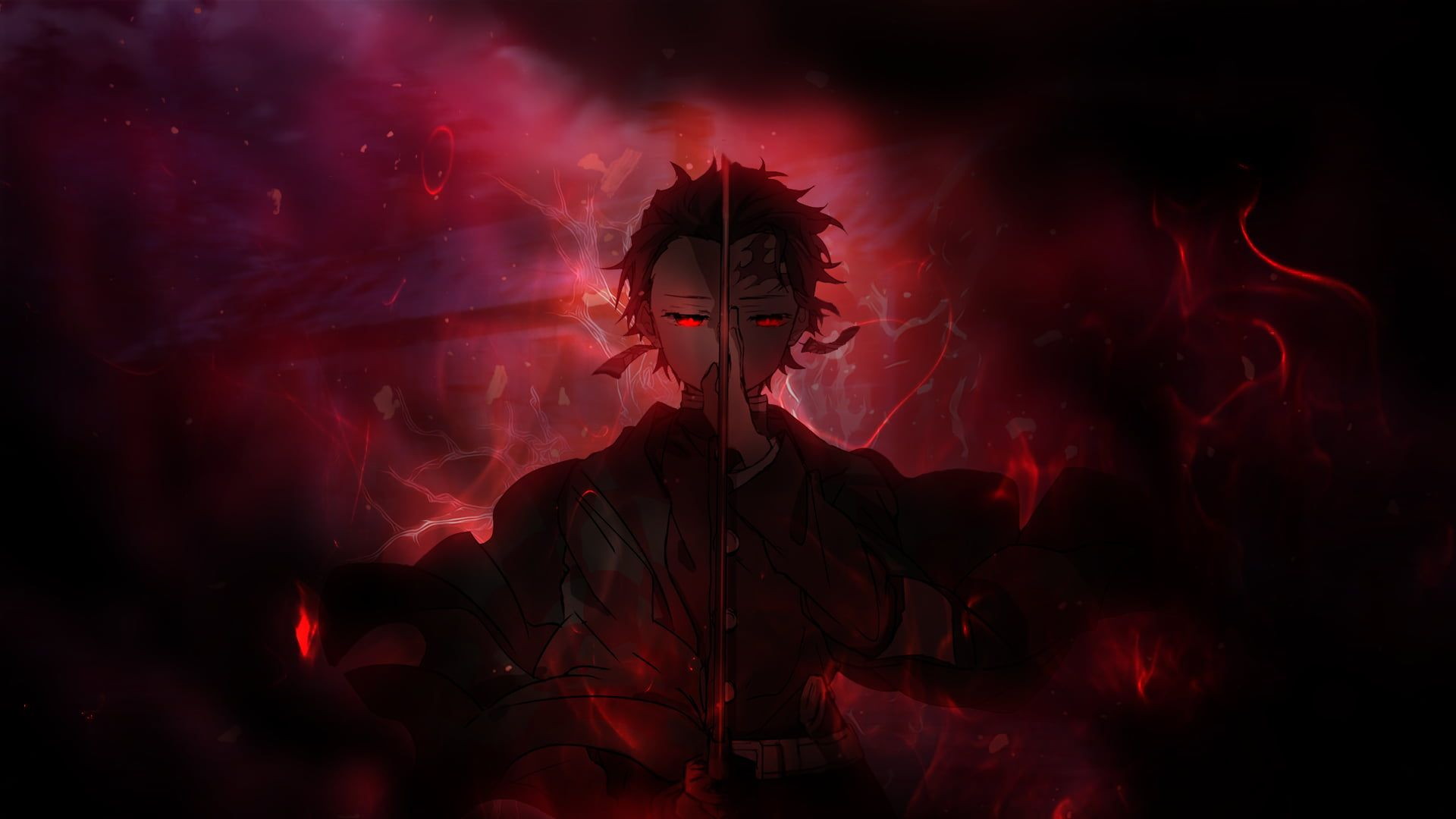 #Anime Demon Slayer: Kimetsu No Yaiba Tanjirou Kamado #1080P #Wallpaper à Fond D Écran Demon Slayer Tanjiro