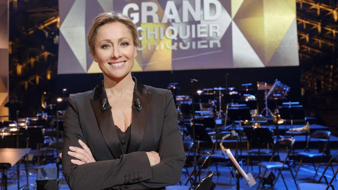 Anne-Sophie Lapix : «Le Grand Échiquier Est La Plus Grande Salle De concernant Anna Sophie Lapix Nue