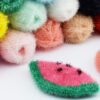 Apprendre À Tricoter Ses Éponges Avec Creative Bubble! | Creative dedans Laine Bubble Creative Modele Gratuit D&amp;#039;Éponges