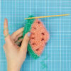 Apprendre À Tricoter Ses Éponges Avec Creative Bubble! | Creative dedans Laine Bubble Creative Modele Gratuit D'Éponges