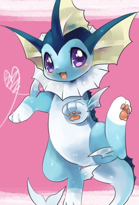 Aquali // Type : Eau | Pokemon Evoli, Pokemon Mignon Et Dessin Pokemon avec Aquali Coloriage