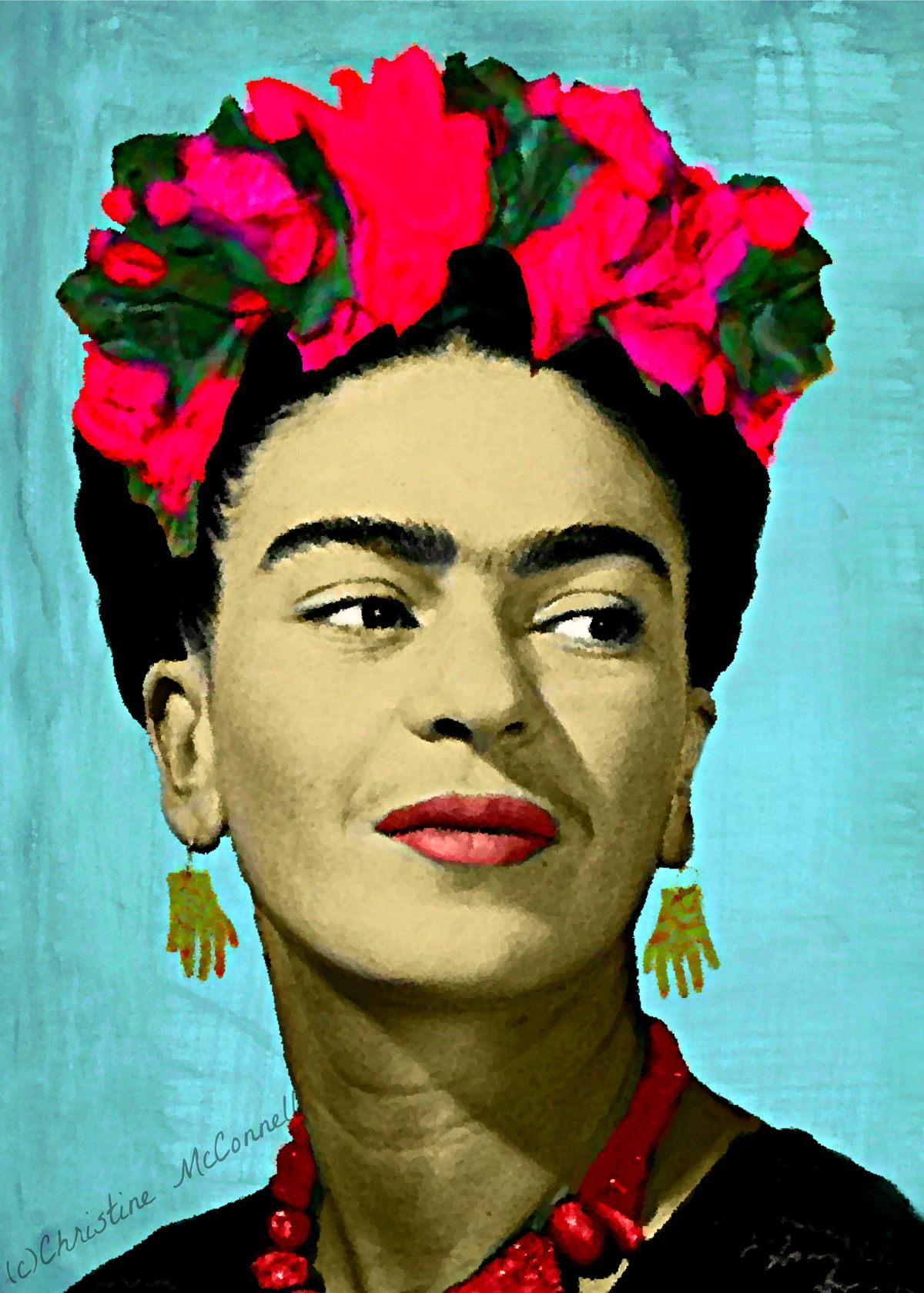 Arte Messicana, Frida Kahlo, Ritratti concernant Dessin Frida Kahlo Facile