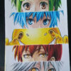 Assassination Classroom || Character Eyes | Coloriage Manga, Dessin dedans Coloriage Assassin Classroom