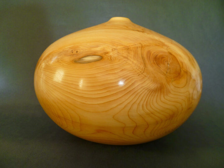 Atelier Du Bois Tourné / Woodturning Design: Sculpture En Forme De Vase encequiconcerne Objet En Bois