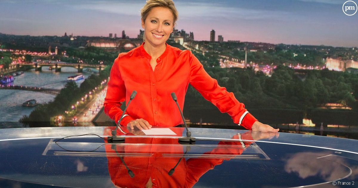 Audiences Access 20H : Les &amp;quot;20 Heures&amp;quot; Boostés Par Macron, &amp;quot;Quotidien serapportantà Anne-Sophie Lapix Nu