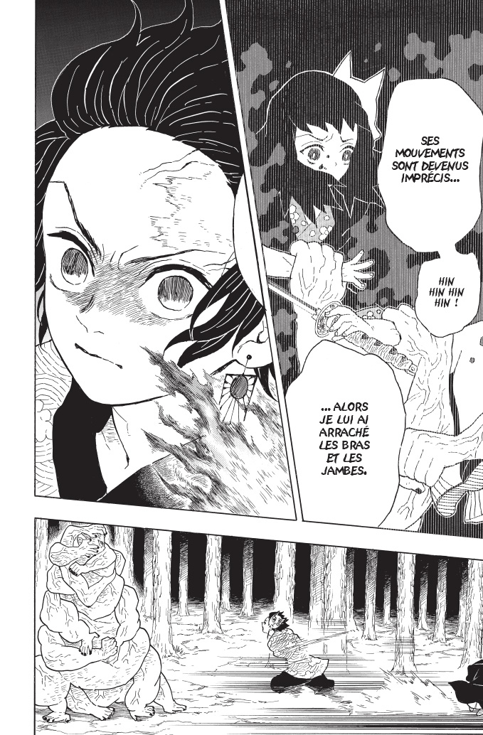 Avis Manga : Demon Slayer (Tome 1) dedans Demon Slayer Scan