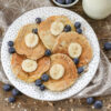 Baby Bananen-Pancakes ♥ Blw Geeignet / Christina Dill Mamablog destiné Pancake Banane Bebe