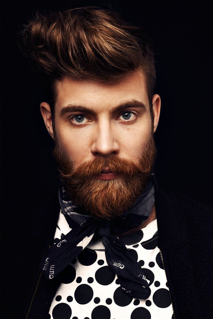 ~Barba~ | Style De Barbe, Barbe Sans Moustache, Coiffure Homme pour Barbe Hipster Chic