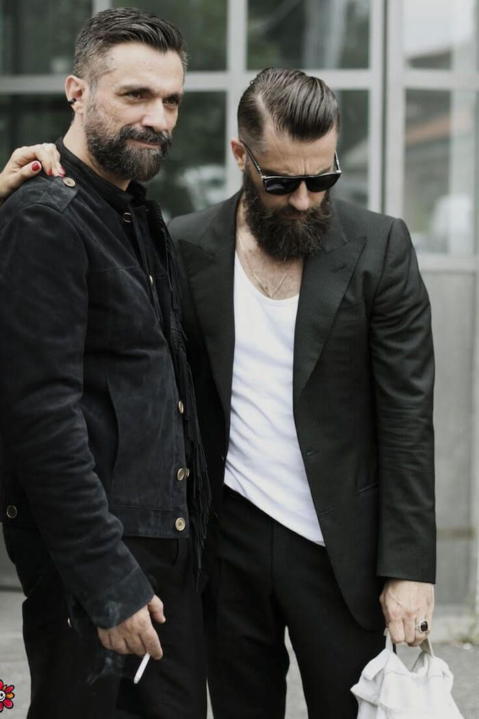 Barbe Hipster - Le Style À Poils Hipster Bart, Estilo Hipster, Hipster pour Barbe Hipster Chic