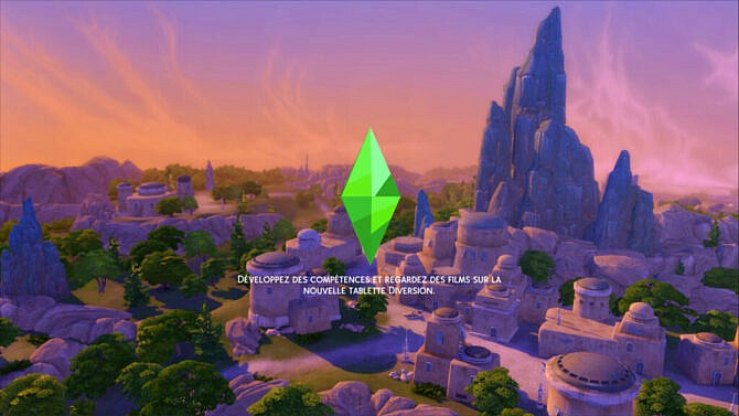 Batuu Loading Screens At Caradriel » Sims 4 Updates serapportantà Ecran Chargement Sims 4