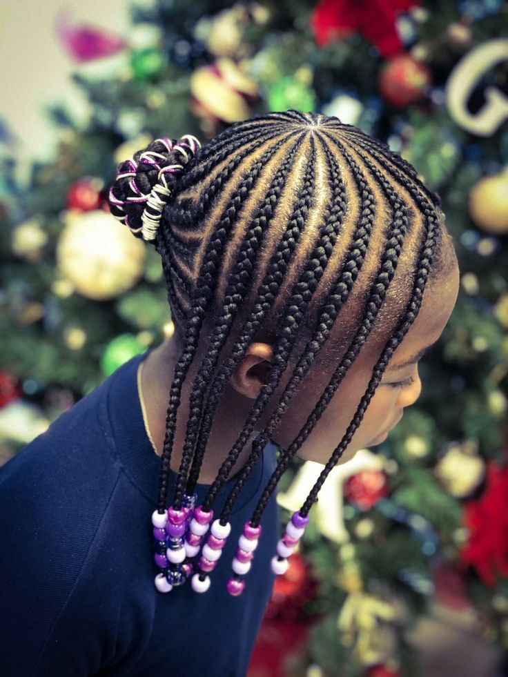 Beaux Enfants Africains Tresse Coiffures Pour Af | Tresse Enfant destiné Coiffure Fillette Afro