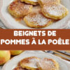 Beignets De Pommes À La Poêle | Beignet Aux Pommes, Recette Facile pour Beignet Aux Pommes À La Poêle De Grand-Mère