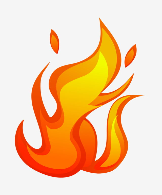Belle Flamme Flamme Créative Flamme En Trois Dimensions Flamme De intérieur Dessin De Flamme À Imprimer
