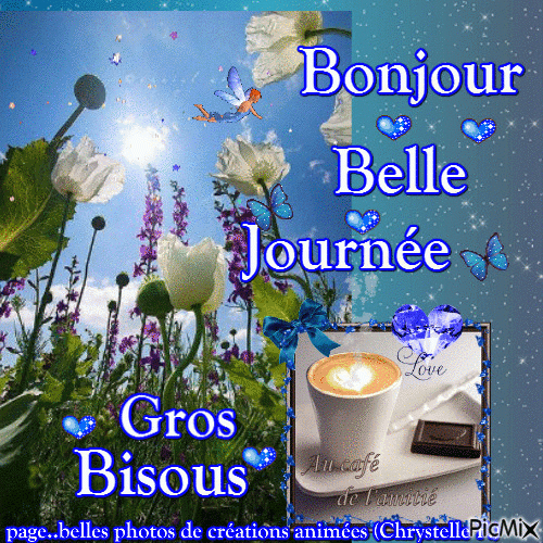 Belle Journée - Picmix tout Gif Bonne Journée Rigolo