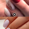 Belle Manucure Mate - Arts Nails | Ongles En Acrylique, Idées Vernis À tout Idee Ongle Rouge