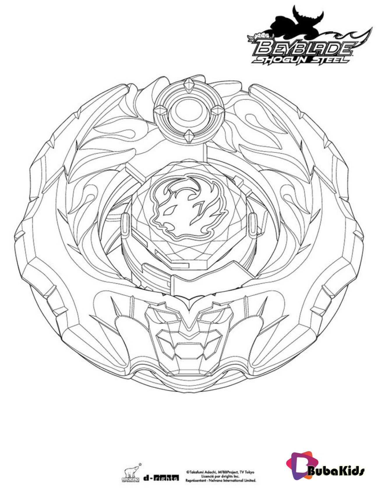Beyblade, Coloring, Ifrit, Page, Printable, Sheets #Beyblade, #Coloring destiné Coloriage Beyblade Burst