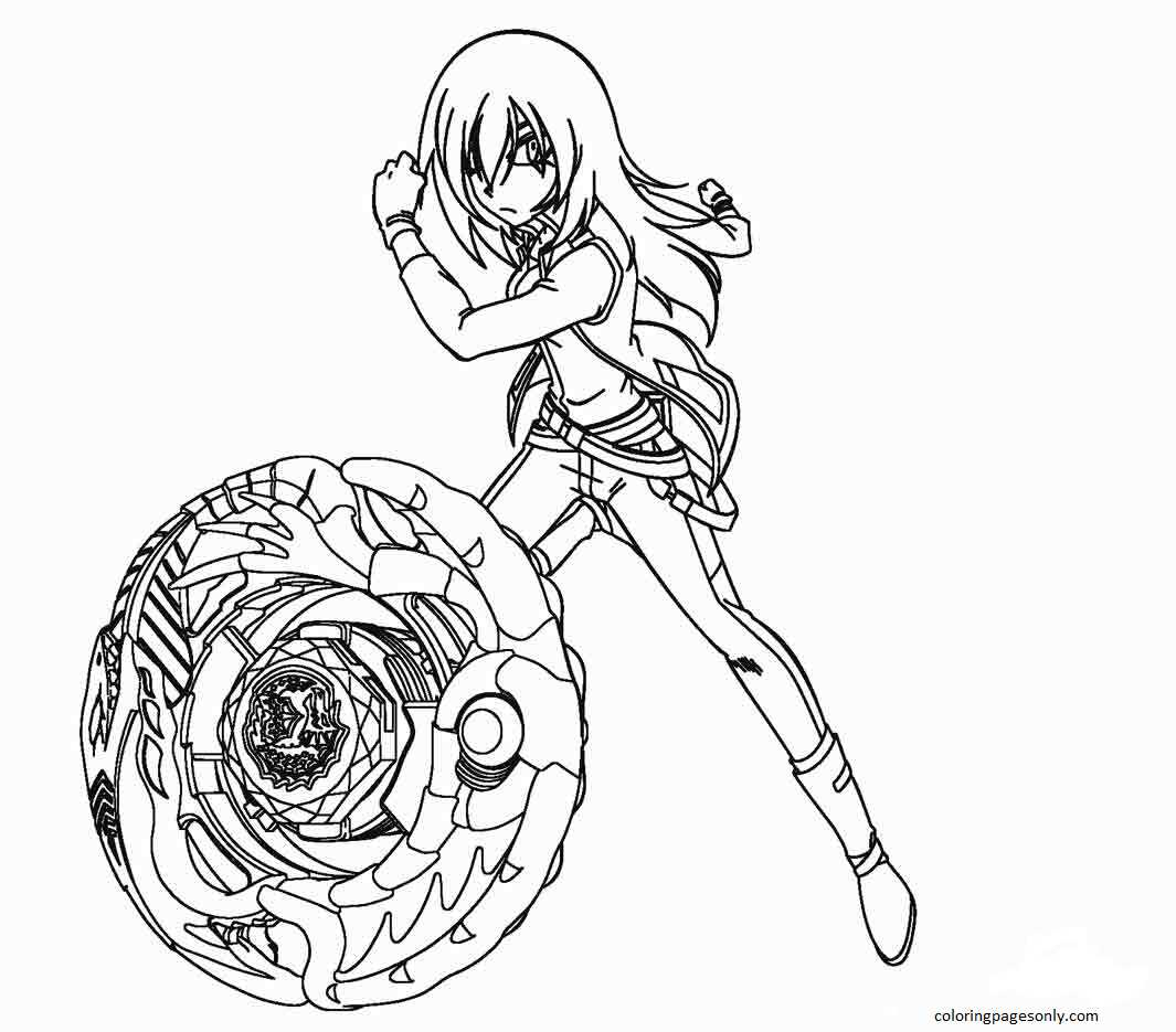 Beyblade Coloring Pages - Free Printable Coloring Pages avec Coloriage Beyblade Burst Shu