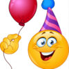 Birthday Emoji Svg - 1841+ Svg Design File - Free Svg Cut Files Yuor avec Emoji Anniversaire Gratuit Animé