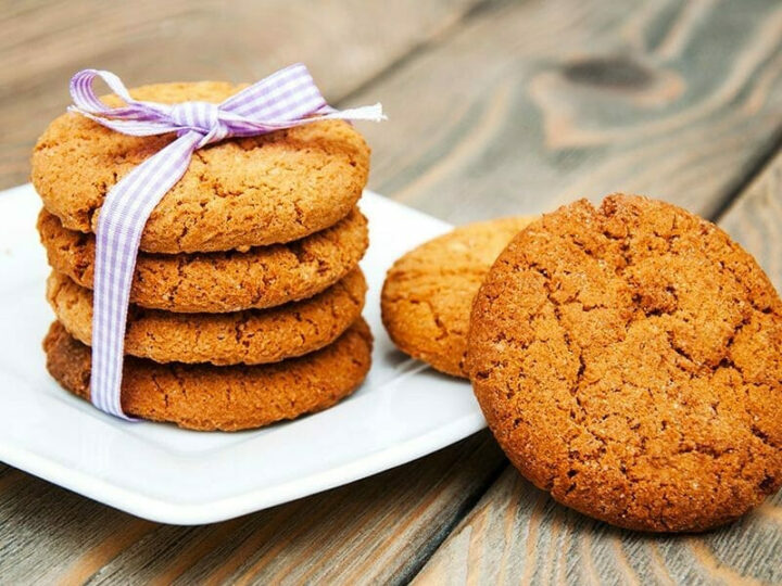 Biscuits Aux Flocons D'Avoine Et Amandes Au Thermomix - Cookomix concernant Recette Gateau Flocon D&amp;#039;Avoine Regime