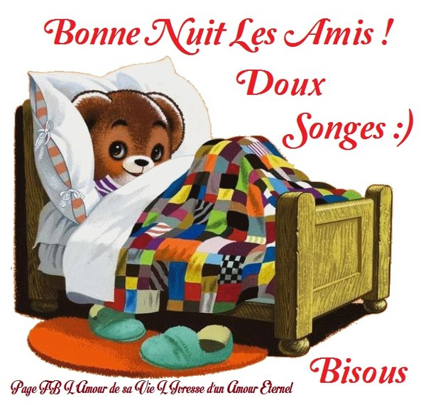 Bisous Bonne Nuit tout Bisous Bonne Nuit