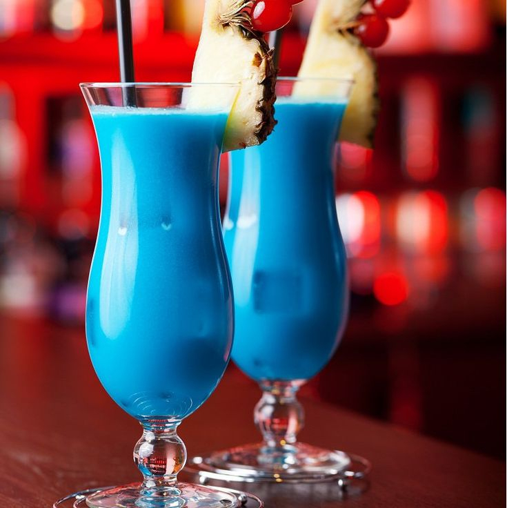 Blue Hawaiian | Recette En 2020 | Recettes De Boissons, Recettes De encequiconcerne Cocktail Sans Alcool Bleu