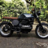 Bmw K100 Cafe Racer/ Brat Custom Motorcycle (Bmw K100 Lt) | In South tout Bmw K100 Cafe Racer