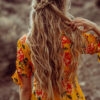 Bohemian Braided Hairstyle | Braided Hairstyles, Hair Styles, Hairstyle encequiconcerne Coiffure Tresse Boheme