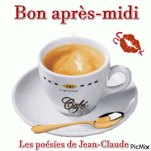 Bon Après-Midi - Free Animated Gif - Picmix destiné Gif Bon Après Midi