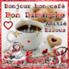 Bon Café_Bon Dimanche | Bon Dimanche, Bon Café, Gif Bon Dimanche concernant Gifs Animés Bonjour Et Bonne Journée