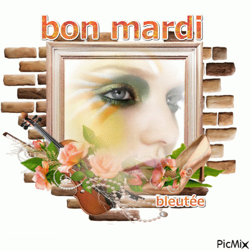 Bon Mardi - Free Animated Gif - Picmix tout Gif Bon Mardi