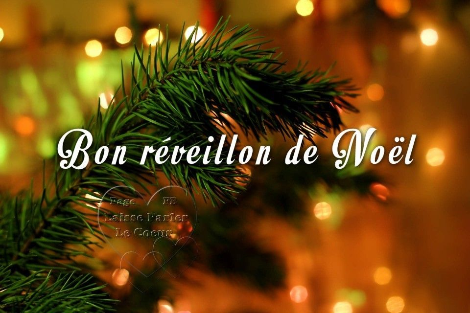 Bon Réveillon De Noël - Réveillon De Noël Image #7737 | Bon Reveillon pour Bon Reveillon Noel 2022