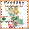 Bonjour Bon Dimanche Bisous Un Café ? - Gif Animé Gratuit - Picmix concernant Bonjour Café Bisous